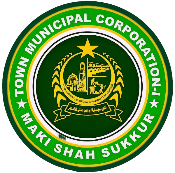 Town Municipal Corporation-I Maki Shah Sukkur logo